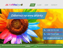 Tablet Screenshot of jkwebdesign.cz